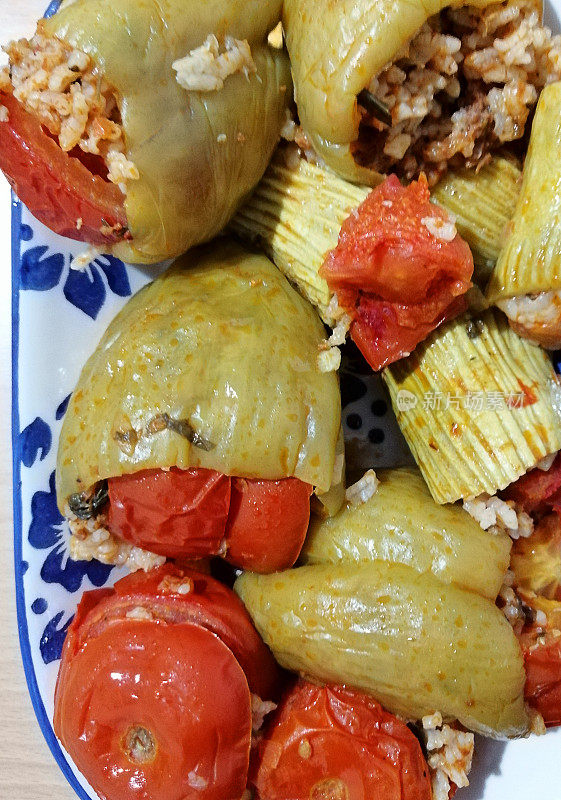 来自土耳其料理的Sarma Dolma